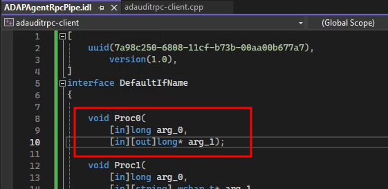 adaudit-rpc-proc0-args