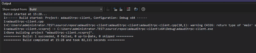 build-of-adauditagentrpc-successful