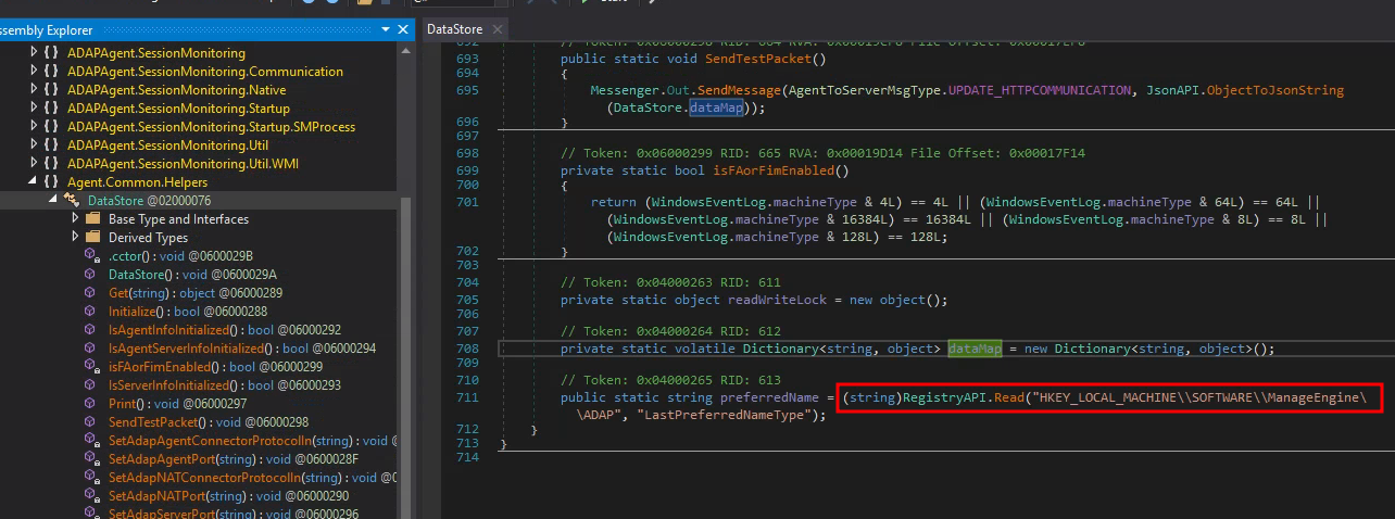 adauditagent-datastore-registry