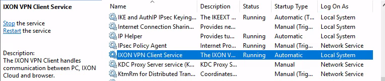 ixon-vpn-client-running-as-system